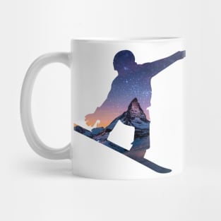 snowboard Mug